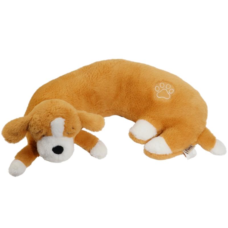 

Большие плюшевые игрушки для собак, подарки на день рождения для собак, игрушки для успокоения сердцебиения домашних животных, жевательные игрушки для собак, успокаивающие игрушки для домашних животных, игрушки для поведенческой дрессировки