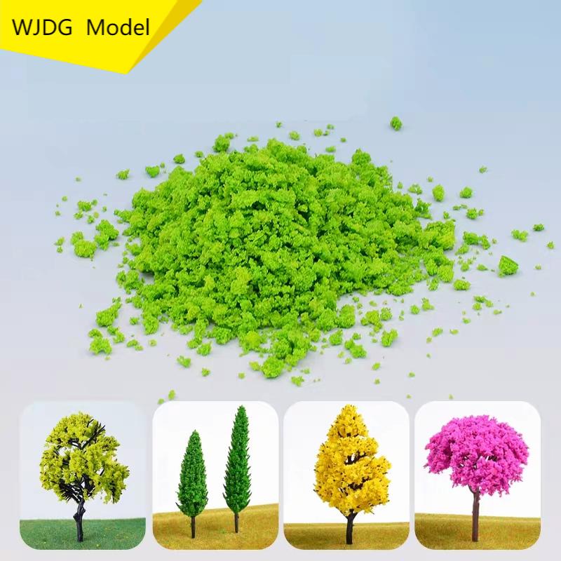 Sand Diy Table Model Scene Material Package Sponge Simulation Tree Powder Grass Powder Model Building Accessories