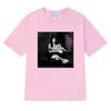 Horká zpěvačka YEULE Evangelic Girl Is A Gun Album Tričko Pánské Dámské vintage Oversized trička s krátkým rukávem Unisex 100% bavlna Topy