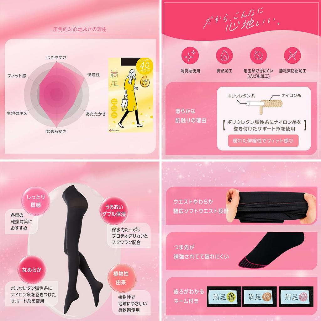 40 Denier Tights by Fukusuke [Satisfied]