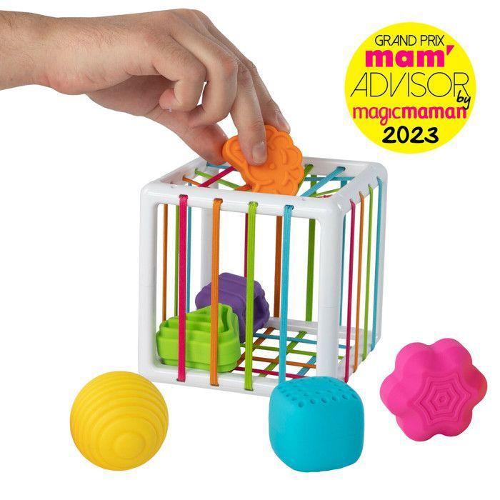 Innybin - the Sensory Shape Cube