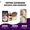 Tattoo Cover Up Cream Waterproof Full Coverage Body Concealer for Scars Birthmarks Dual Shades Ivory Medium Deep Less