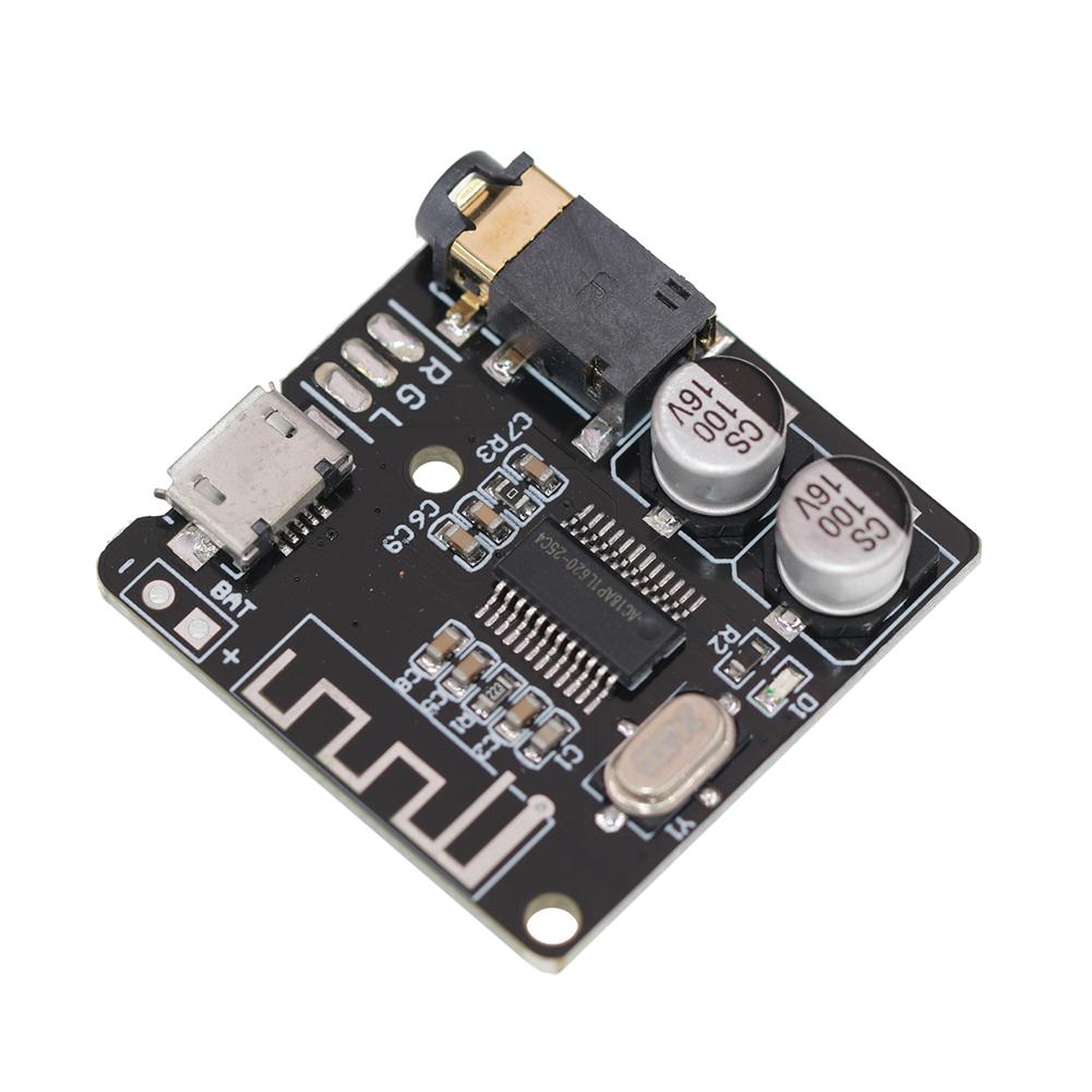 Wireless Stereo Module Car Stereo Music Amplifier Module Bluetooth-compatible 5.0 Audio Receiver Board Support MICRO USB for DIY