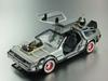 Willie BACK TO THE FUTURE III DeLorean 1/24 (Finished Model)