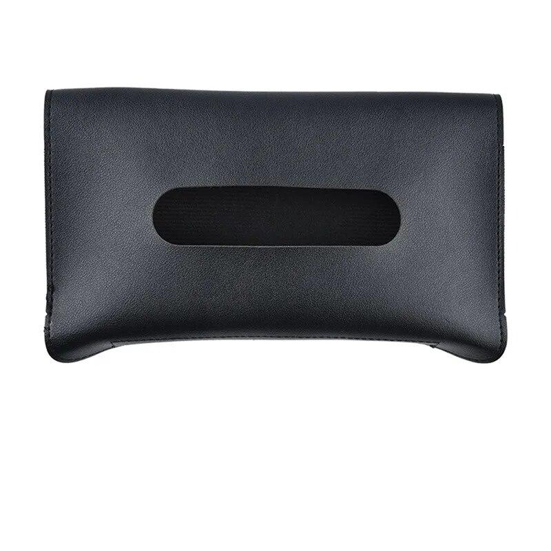1Pcs Auto Tissue Box Handtuch Sets Auto Sonnenblende Tissue Box Halter Auto Innen Lagerung Dekoration für BMW Auto decor Zubehör