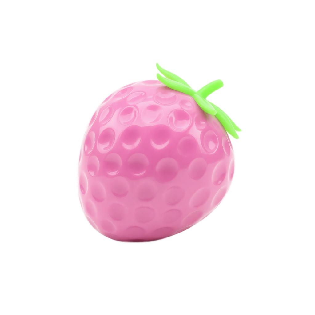 Large Strawberry Toy Color Changing Stress Sensory Toy for Kids