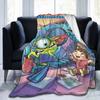Monsters, Inc. Blankets Cute Boo Flannel Novelty Soft Throw Blanket for Bedspread  Winter