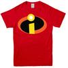 The Incredibles Superhero T Shirt Funny Joke Birthday Gift  Top