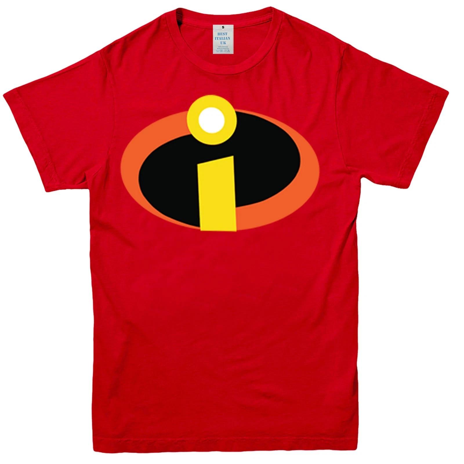 The Incredibles Superhero T Shirt Funny Joke Birthday Gift Top 120