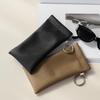 Automatic Closed Sunglasses Case PU Leather Glasses Storage Bag Waterproof Glasses Protective Cover Eyewear Storage Bag