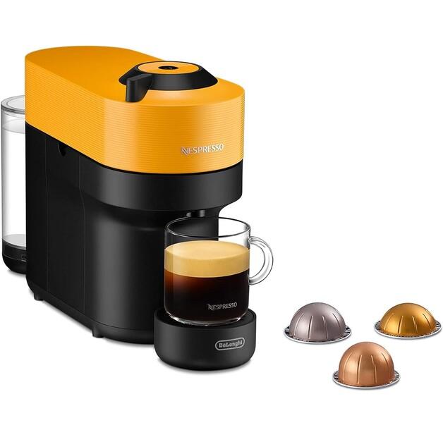 Капсульная кофемашина DeLonghi ENV 90.Y Vertuo Pop mango yellow