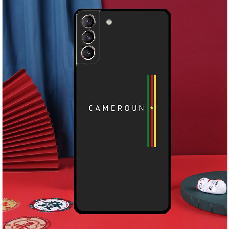 Republic of Cameroon Flag Phone Case For Samsung Galaxy S25 S24 Ultra S9 S10 S20 S21 S22 S23 Plus S24 FE Back Cover