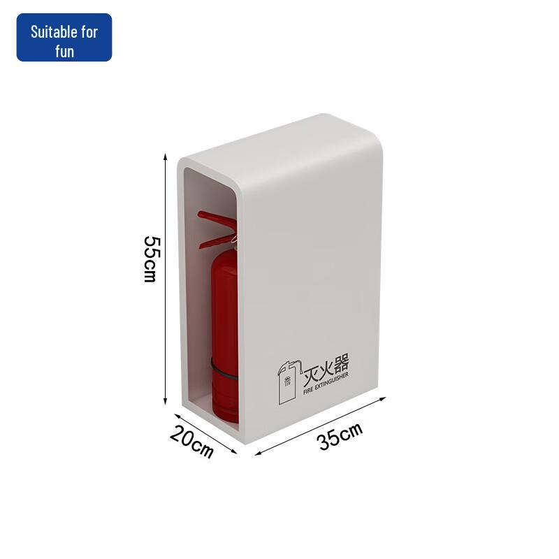 Decorative Fire Extinguisher Storage Box