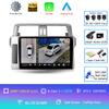 For Toyota Land Cruiser Prado 150 2013 2014 - 2017 Car Radio Android 14 Navigation Multimedia Player GPS WiFi+4G Video Carplay