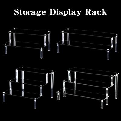 Acrylic Perfume Display Stand Anime Figure Doll Storage Rack Table Display Racks Cosmetics Storage Racks