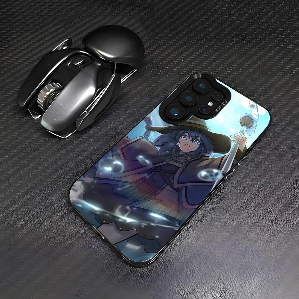R-Roxy Mushoku Tensei Anime Phone Case For Samsung S26 S25 Plus S20 S20 Plus S22 Ultra S23 FE S21 Plus S21 Ultra Colorful Cove