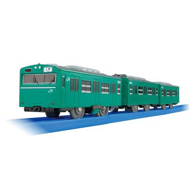 TAKARA TOMY Plarail 103 Series Joban Line Train Toy 3 and (Ages Up)