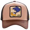 Looney Tunes Mens Road Runner Capslab Trucker Cap