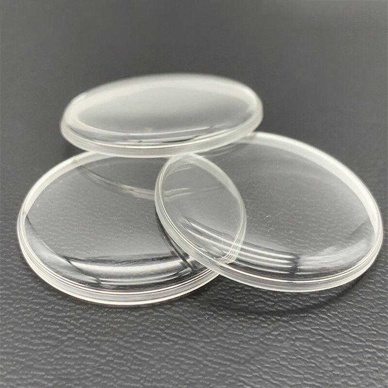 28Mm- 32.2Mm Watch Accessories Mirror Organic Glue Cover Glass Lens Vintage Pot Cover Acrylic Plastic Protective Film Cover