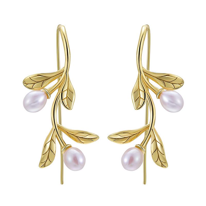 Retro Fashion Creative Women's Hot-Selling Earrings with European and American Cross-Border Appeal