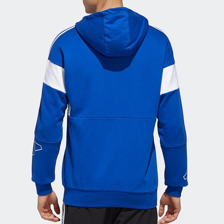 adidas Jackets Men's Royal Blue Hooded Moderate Other GF3996