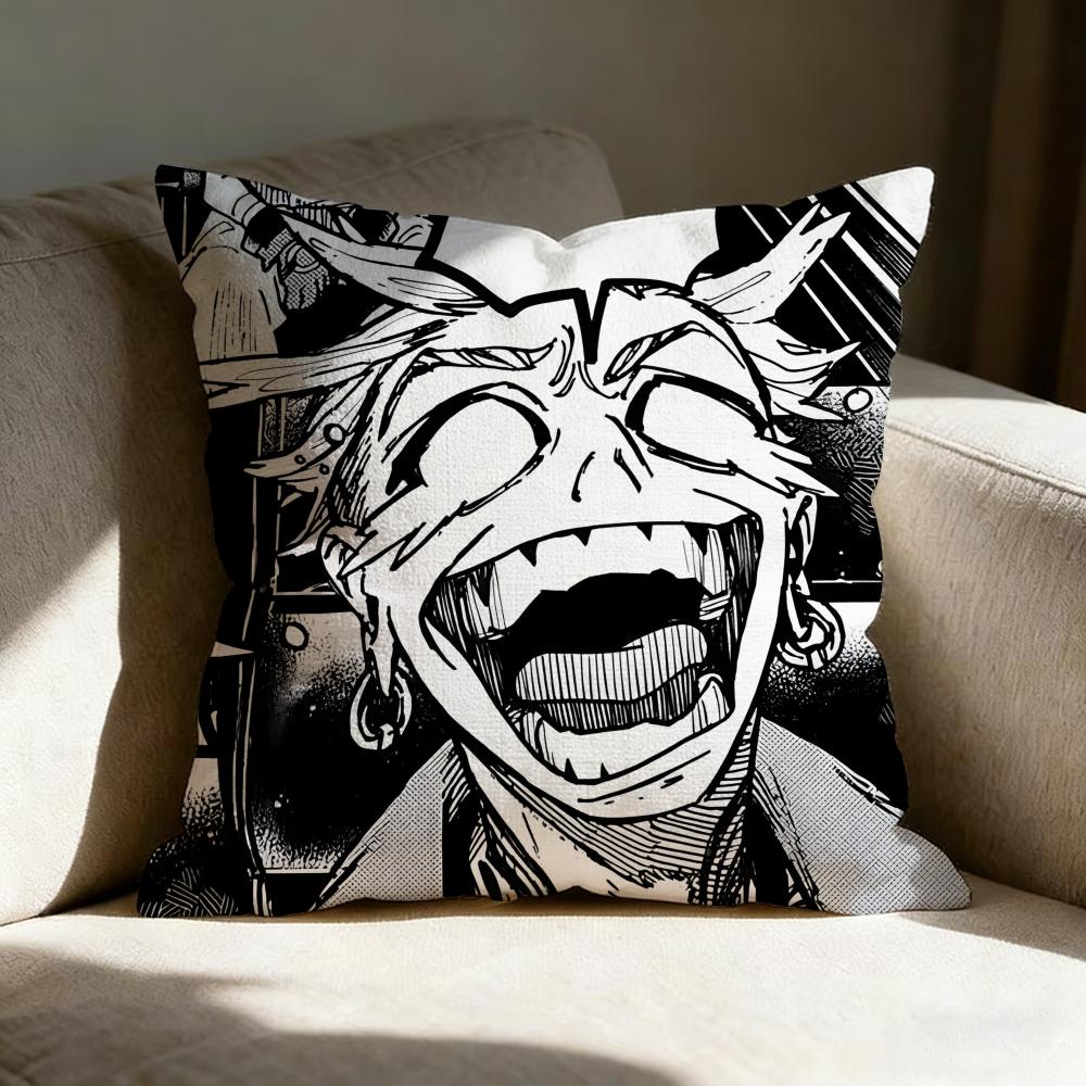 G-Gachiakuta Anime Pillow Case Pillowcase, Double-sided Printed, Sofa Cushion, Bedroom Headboard Pillow