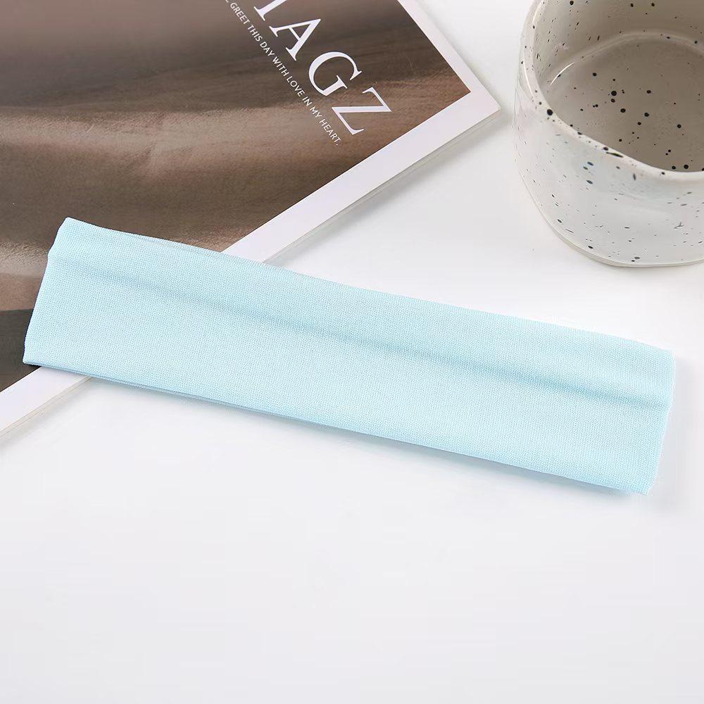 Yoga High-Elastic Sports Headband – Non-Slip, Sweat-Absorbing Fitness Hair Band