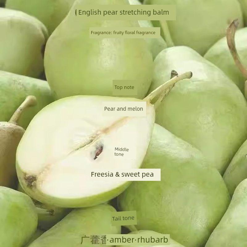 

A Fruity Apple Toilet Air Freshener with a Juicy Scent, Solid Fragrance for Home Air Purification, High Aesthetic Value Bathroom Fragrance [Qinrun Pear]