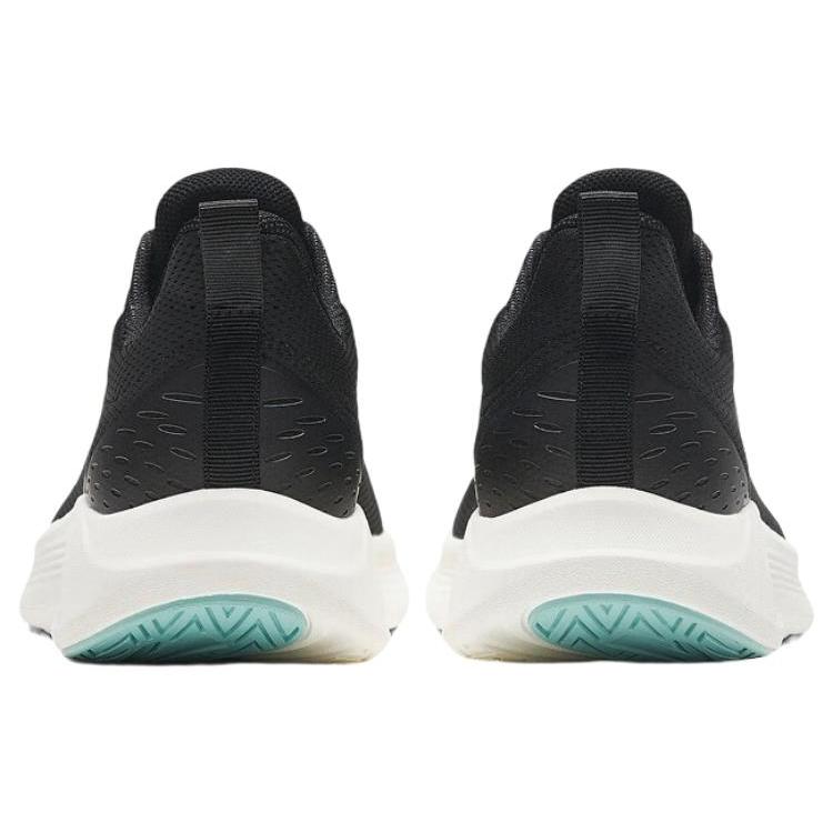 New Anta Cushioning, Slip Resistant, And Abrasion Resistant Low Top Casual Running Shoes Men's Black White 112335576-1