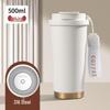 Xiao Yue Ya 316 Stainless Steel Dual-Drink Coffee Tumbler
