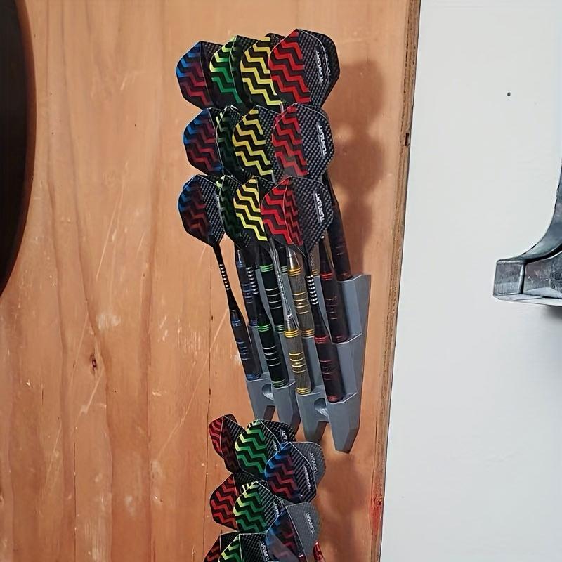 2026 Neuer 3D-gedruckter Dart-Halter Wandmontierter Dart-Organizer und Ausstellungsständer Moderne Bar Spielzimmer Dekoration
