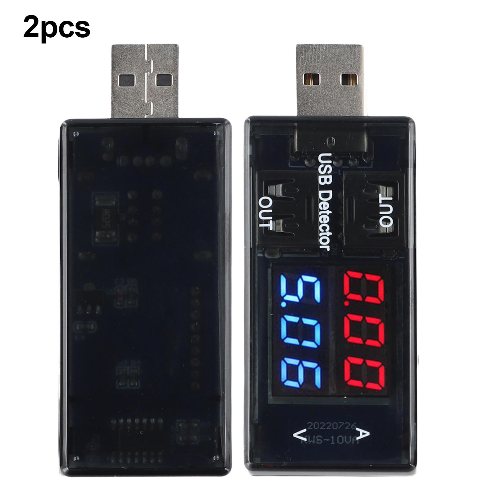 

LCD Voltage Current Tester Digital Current Voltage Meter Wide Voltage Compatibility Compact Design For Portability China Mainland