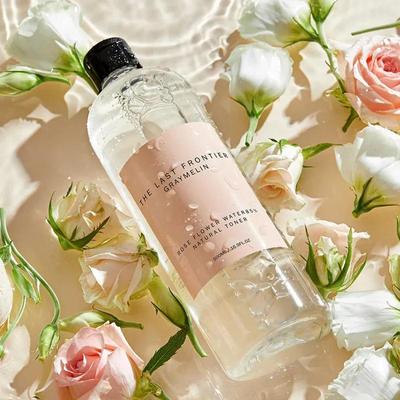 The Last Frontier Alaska Glacier Water / Rose Flower Water 85% přírodní tonikum 500 ml, hydratační, korejská kosmetika, Kbeauty, vzorek