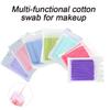 New 50/100pcs Eyelash Brushes Eyelash Extensions Spoolie Brush Eyebrow Comb Microbrush for Eyelashes HZS25