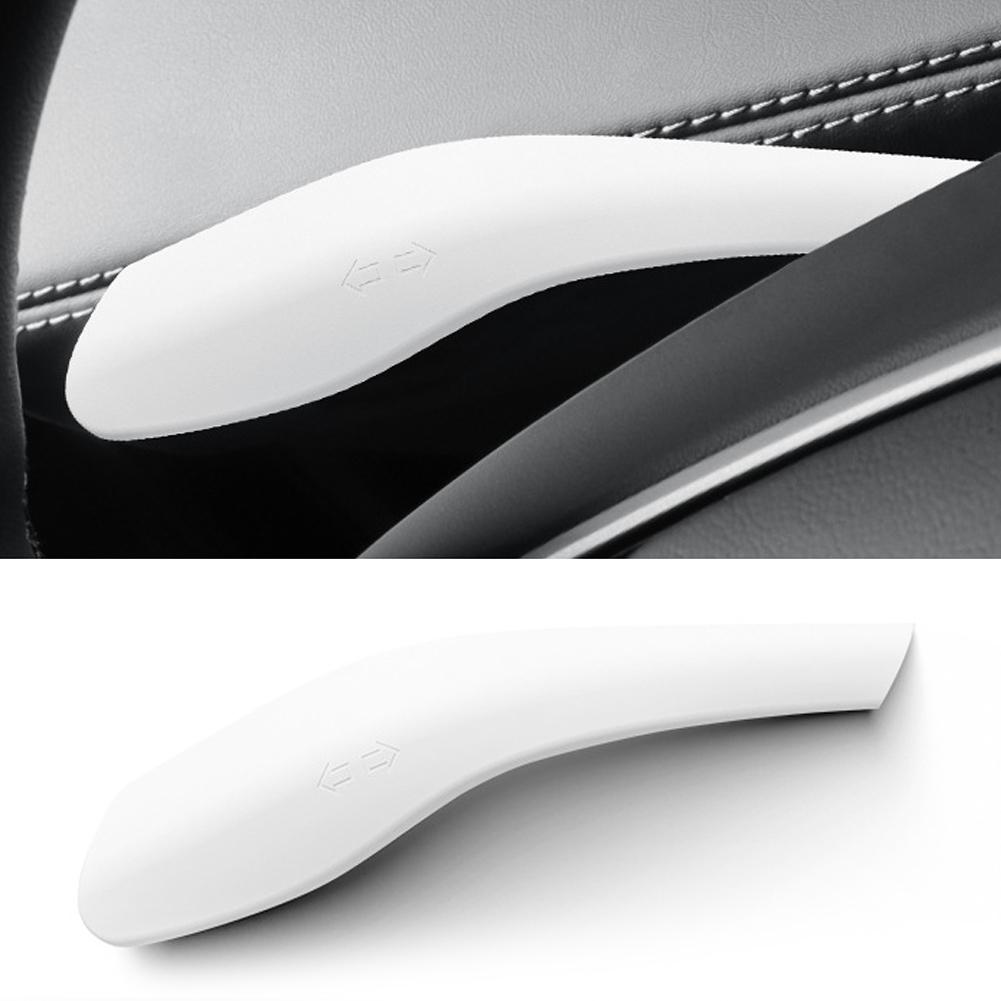 Car Gear Shift Cover Steering Lever Handle Protection Shifter Shell Shift Knob Cover Car Accessories For Tesla Model Y