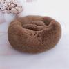 Cat Bed for Indoor Cat Winter Soft Round Sofa Bed Handmade for Small Kitten