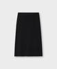 Deolil Bake Long Skirt_Black