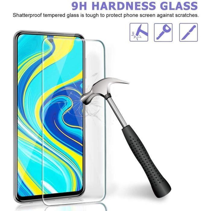 Vitre protection ecran pour Xiaomi Redmi 9C Verre trempé incassable lot de [X3] Tempered Glass