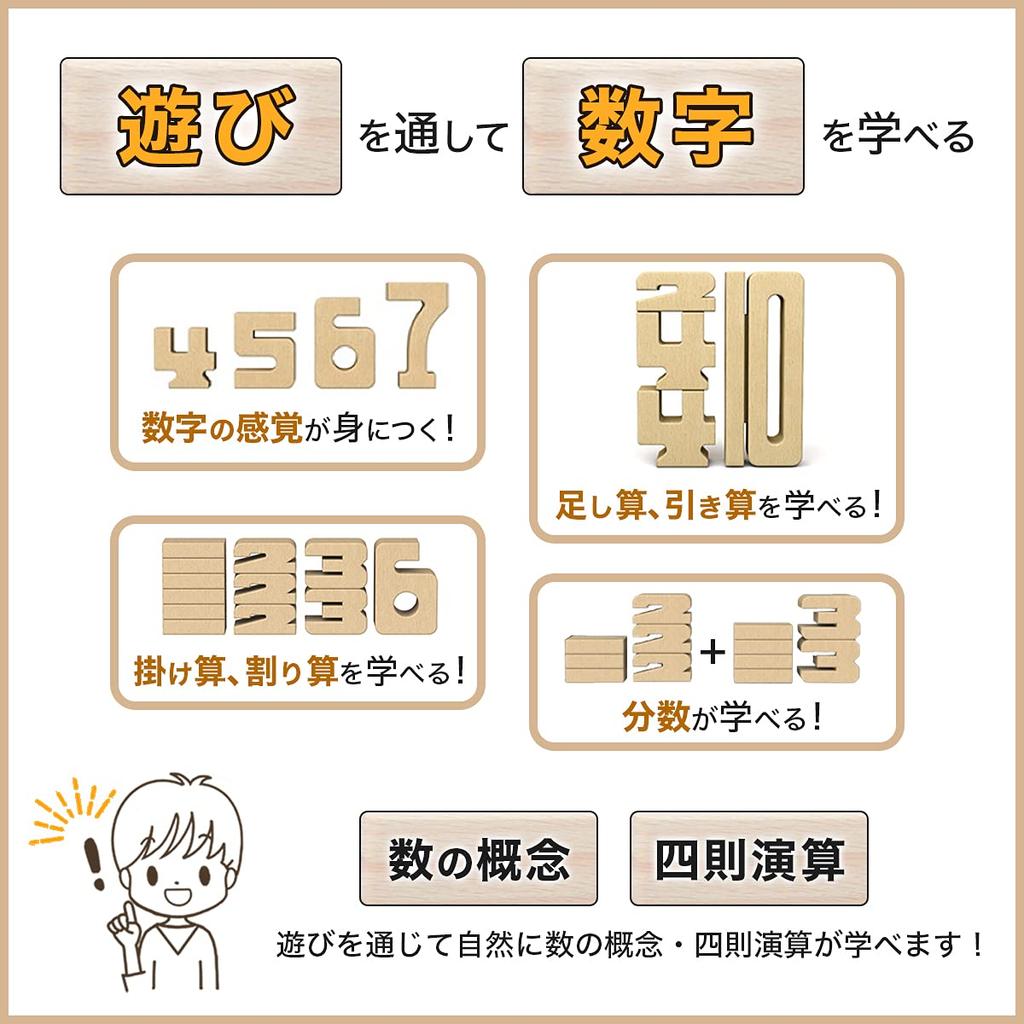 Sumblox Mini Basic Set: Learning Numbers Through Play with Sumblox Building Blocks, Includes Japanese Language Cards
