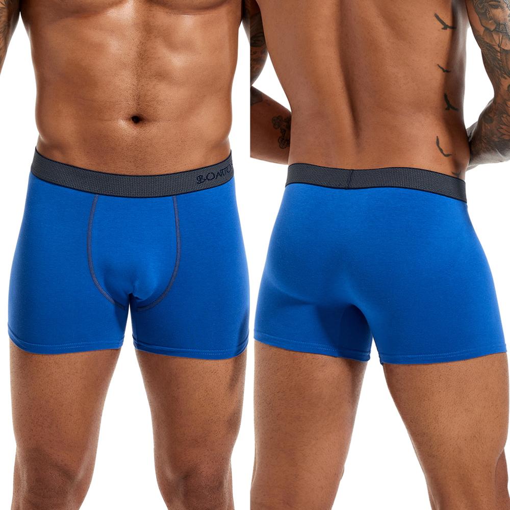 1Pcs Herren Höschen Baumwolle Boxer Bequeme Unterwäsche Für Mann Unterhose