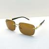 Vintage Square Rimless Sunglasses Woman Men Classic Retro Frameless Male Female Fashion Sun Glasses Lentes De Sol Mujer