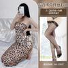 Sex Underwear Backless Straps Sexy Long Dress Pure Lust Temptation Tube Top Dress Nightclub Princess Uniform Suit