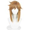 Parrucca Link Gioco Breath of the Wild Tears of the Kingdom Alta Qualità Capelli Sintetici Termoresistenti Parrucca Cosplay Link + Cuffia per Parrucca