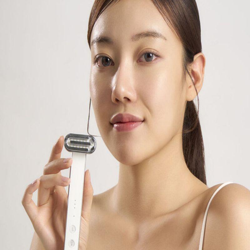 Beauty Crab Advanced Elasticity, Radiance, and Moisturizing Triple LED Home Care EMS Skin Care Device