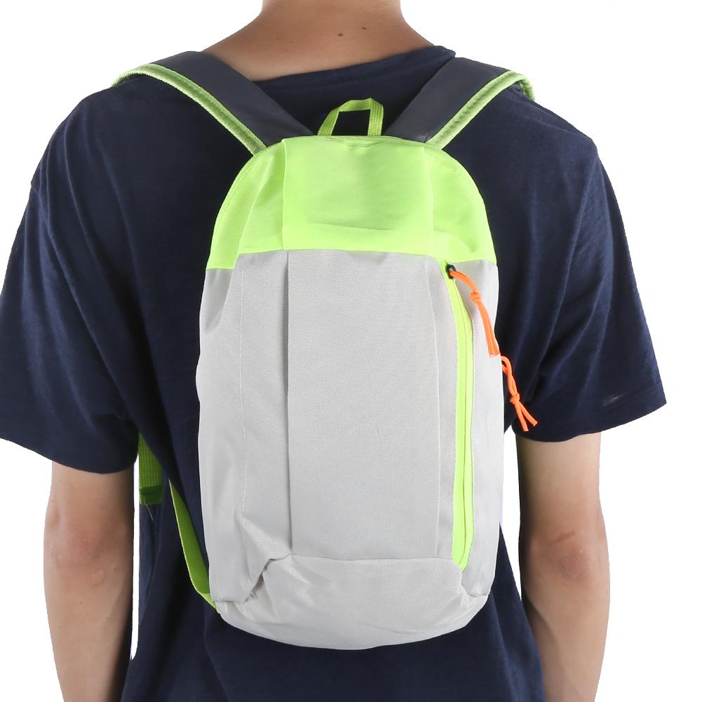 Sport Backpack Men Light Weight Hiking Backpack Women Travel Bag Laptop Camping BagLight Green