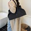 Bag New Retro Trend Tote Bag Matte Texture Underarm Bag Summer Portable Shoulder Bag