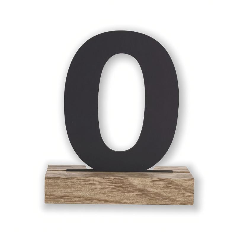 Rustic Artificial Wood Alphabet Letter Vintage Style Desktop Decor for Home Birthday Christmas Wedding Party Supplies