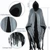 Halloween Cloak Witch Cloak Grim Reaper Costume Cloak Haunted House Costume Dress Up Horror Trick Costume Props