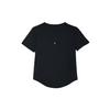 Nike Dri-Fit Tempo Atmungsaktiv Schnelltrocknend Langlebig Weich Kurzarm T-Shirt Damen Oberteile Schwarz HQ0649010