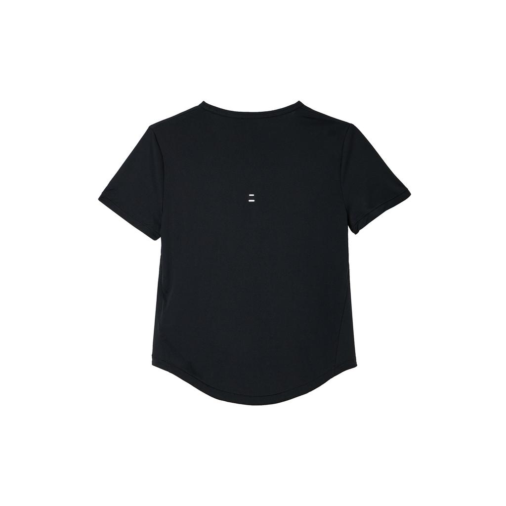 Nike Dri-Fit Tempo Atmungsaktiv Schnelltrocknend Langlebig Weich Kurzarm T-Shirt Damen Oberteile Schwarz HQ0649010